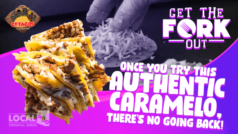 ONCE YOU TRY THIS AUTHENTIC CARAMELO, THERE’S NO GOING BACK!
