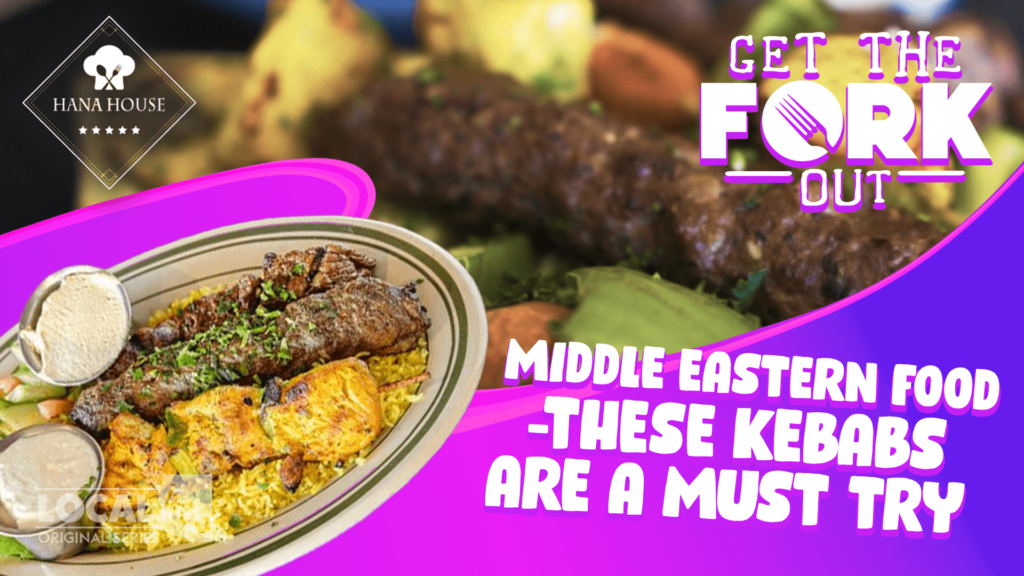 MIDDLE EASTERN FOOD – THESE KABOBS ARE A MUST A TRY