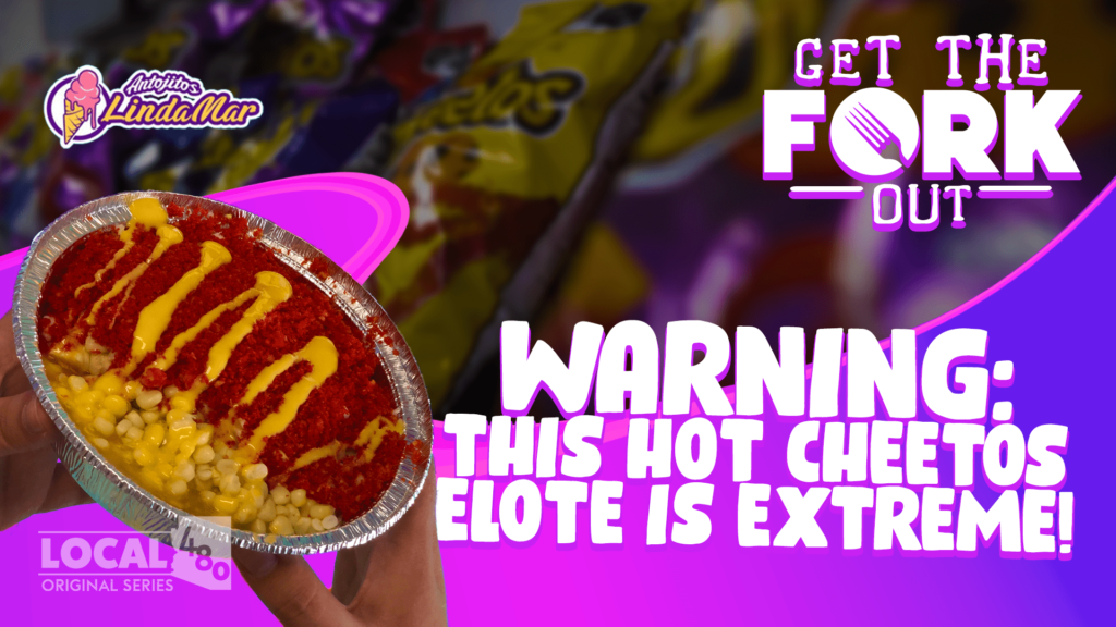 WARNING: THIS HOT CHEETOS ELOTE IS EXTREME!