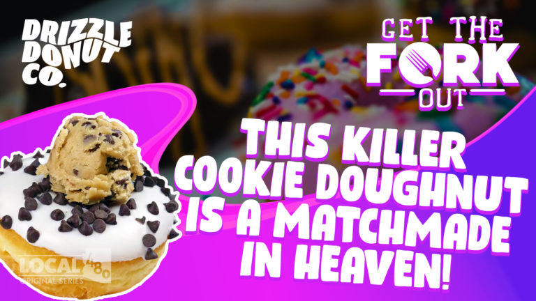 THIS KILLER COOKIE DOUGHNUT IS A MATCHMADE IN HEAVEN!