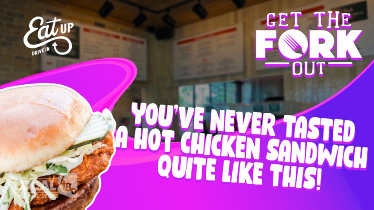 YOU’VE NEVER TASTED A HOT CHICKEN SANDWICH QUITE LIKE THIS!