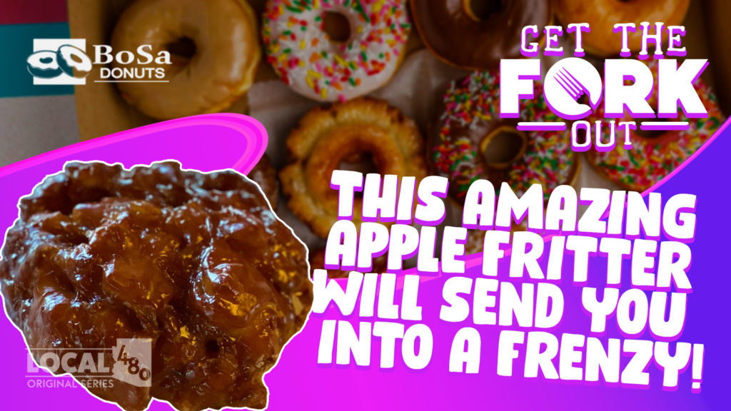 THIS AMAZING APPLE FRITTER WILL SEND YOU INTO A FRENZY
