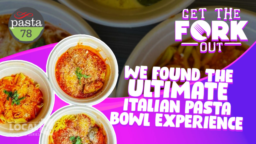 We Found The ULTIMATE Italian Pasta Bowl Experience