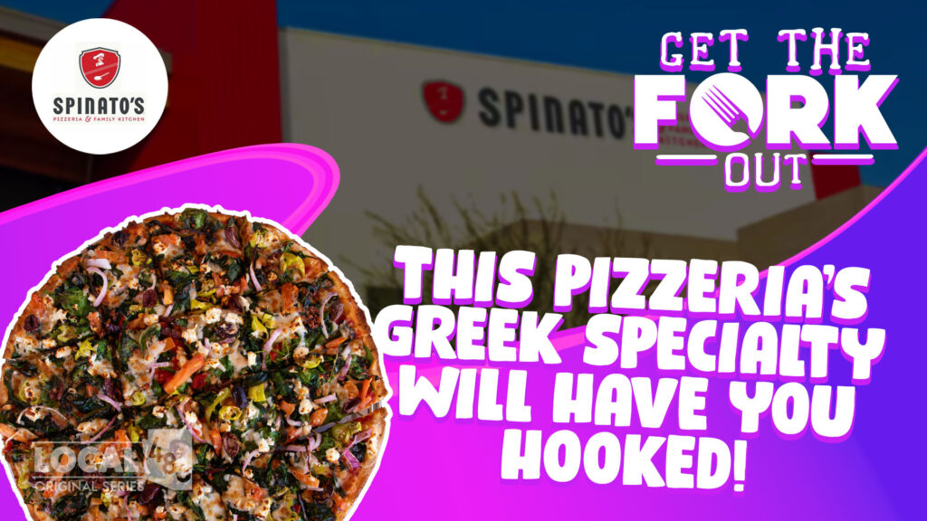 This Pizzeria’s Greek Specialty Will Have You Hooked!