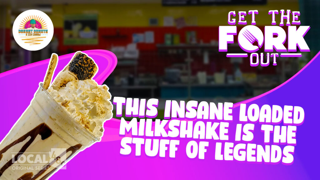 This Insane Loaded Milkshake is the Stuff of Legends
