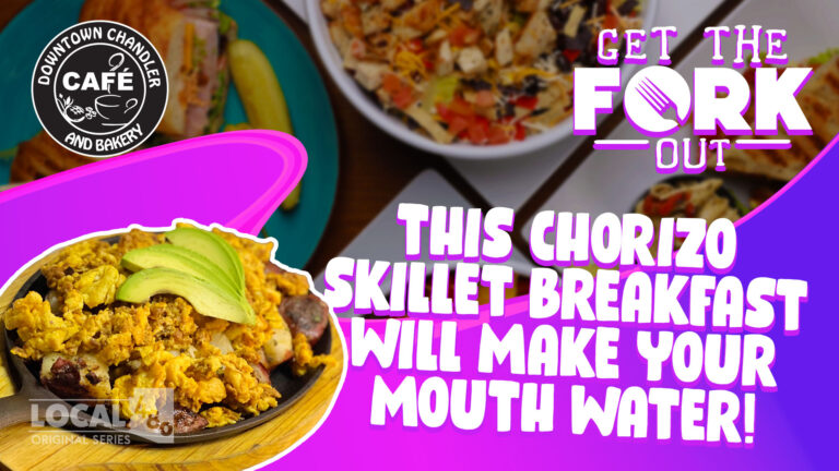 This Chorizo Skillet Breakfast Will Make Your Mouth Water