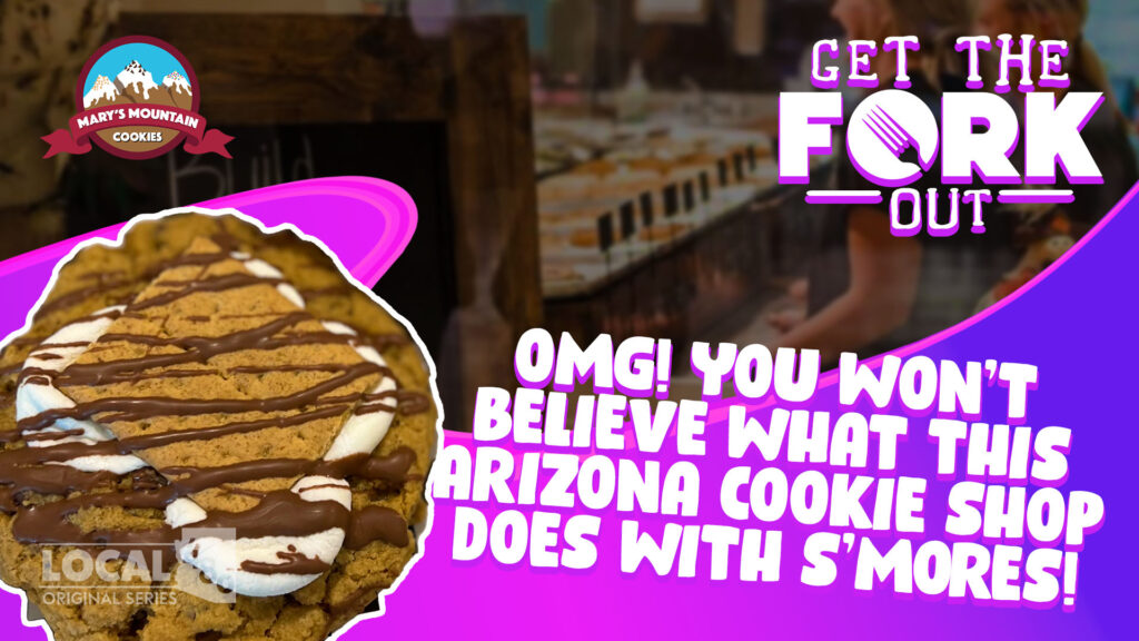 OMG! You Won’t Believe What This Arizona Cookie Shop Does With S’mores!