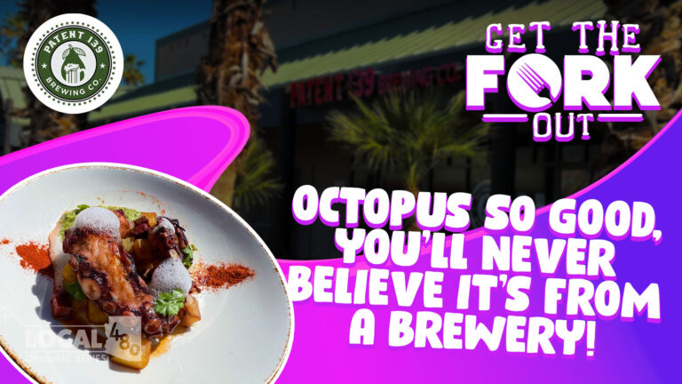 Octopus So Good, You’ll Never Believe It’s From A Brewery!