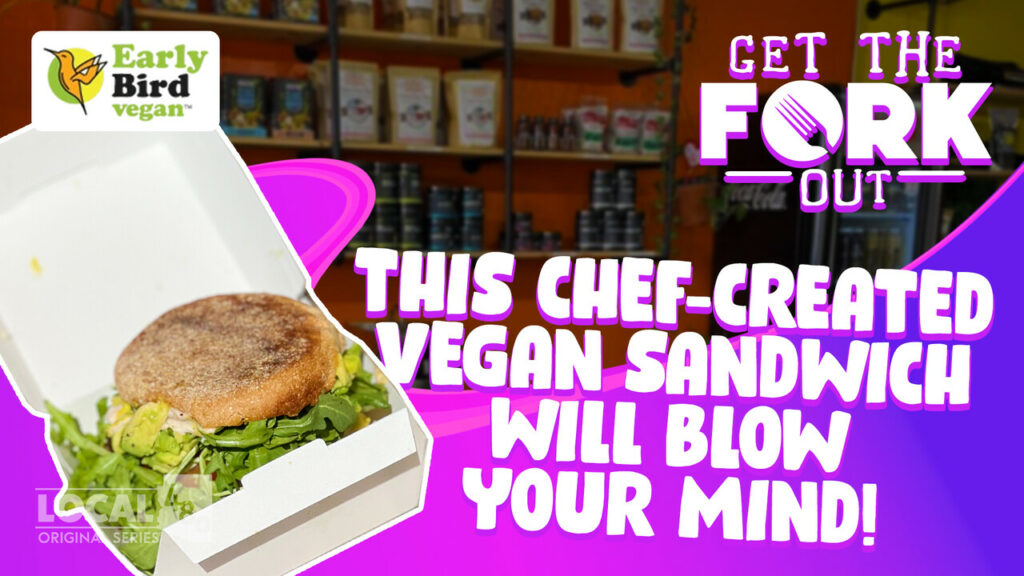 This Chef-Created Vegan Sandwich Will Blow Your Mind!