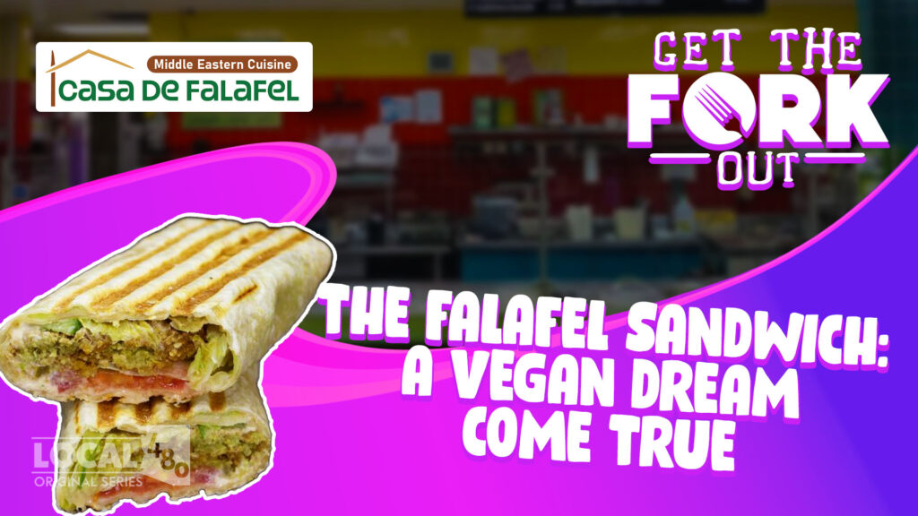 The Falafel Sandwich: A Vegan Dream Come True