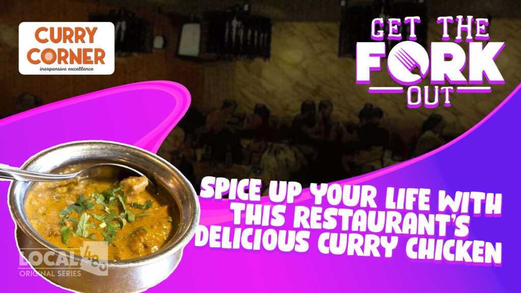 Spice Up Your Life with this Restaurant’s Delicious Curry Chicken
