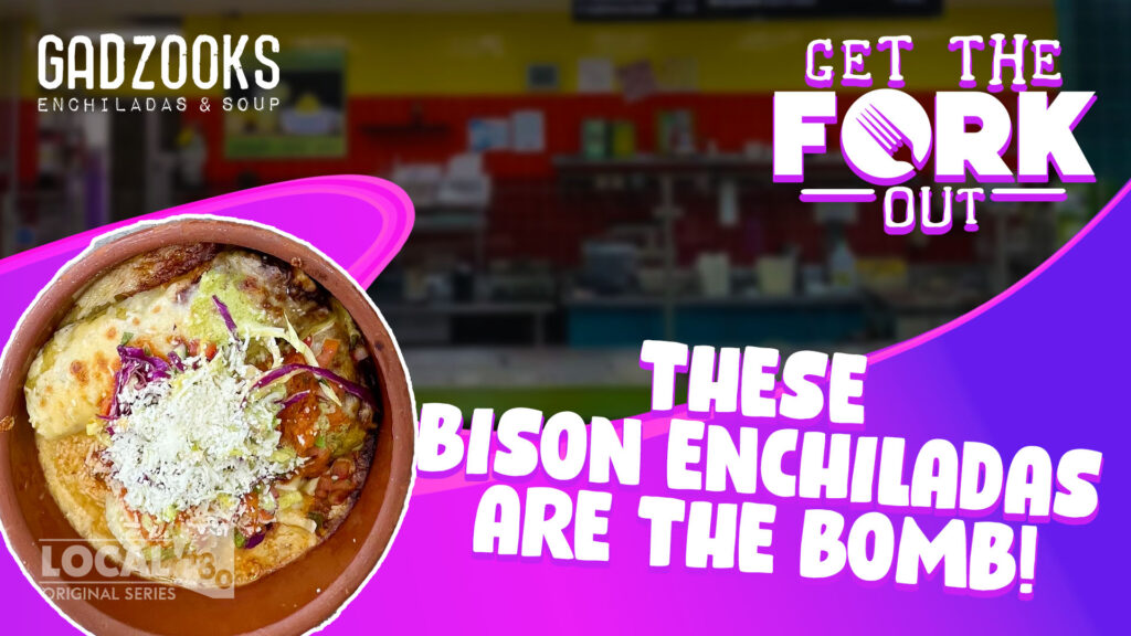 These Bison Enchiladas Are The BOMB!