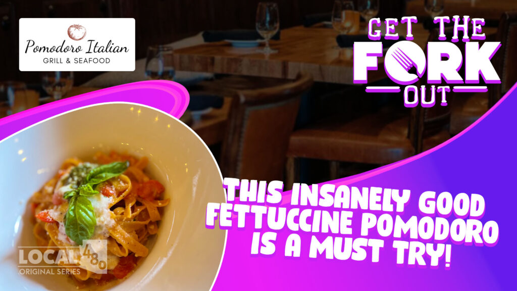 This Insanely Good Fettuccine Pomodoro Is A Must Try!