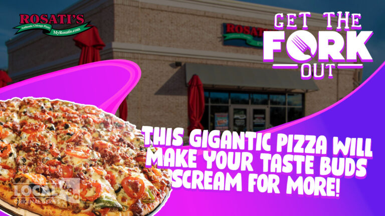 This Gigantic Pizza Will Make Your Taste Bud SCREAM For More!
