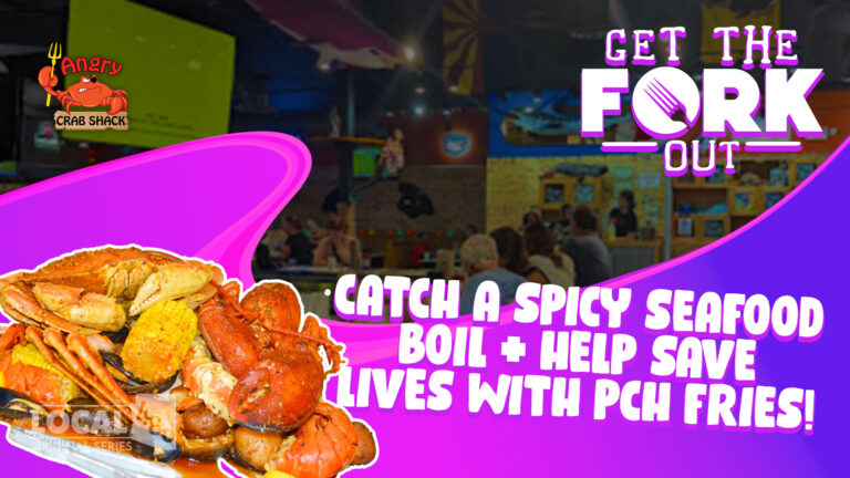 Catch a Spicy Seafood Boil and Help Save Lives with PCH Fries!
