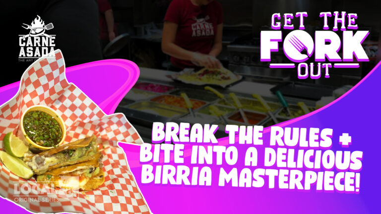 Break The Rules & Bite Into A Delicious Birria Masterpiece!