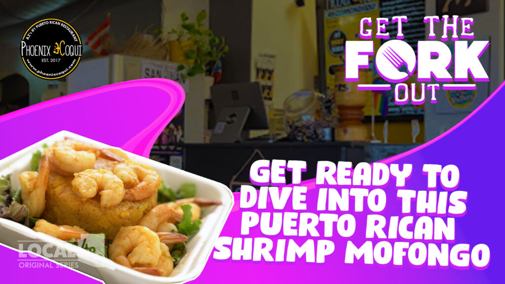 Get Ready To Dive Into This Puerto Rican Shrimp Mofongo