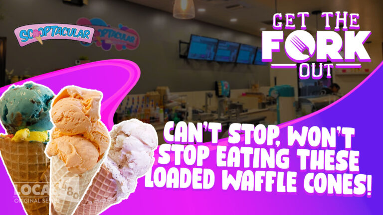 Can’t Stop, Won’t Stop Eating These Loaded Waffle Cones!