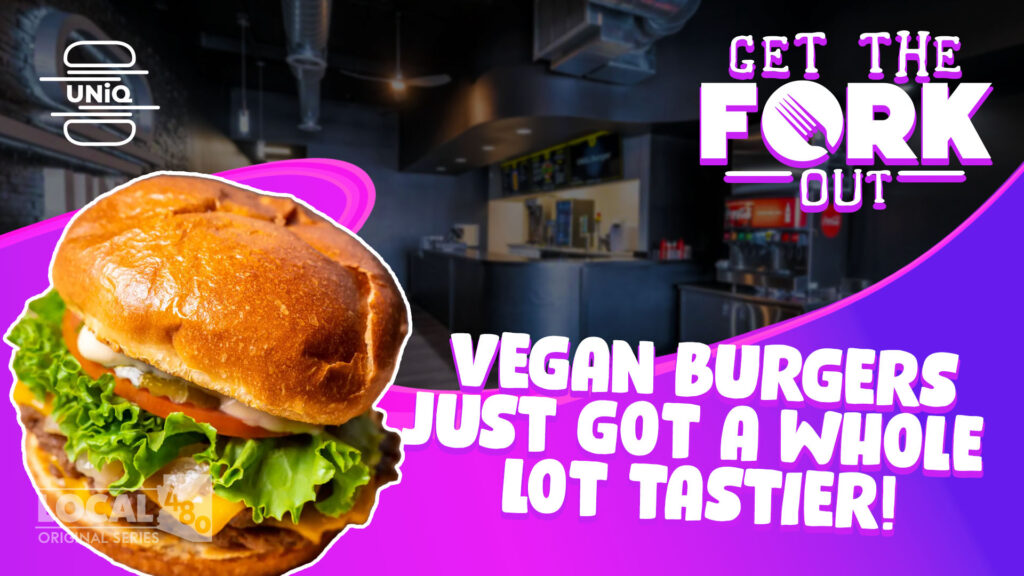 Vegan Burgers Just Got A WHOLE Lot Tastier!