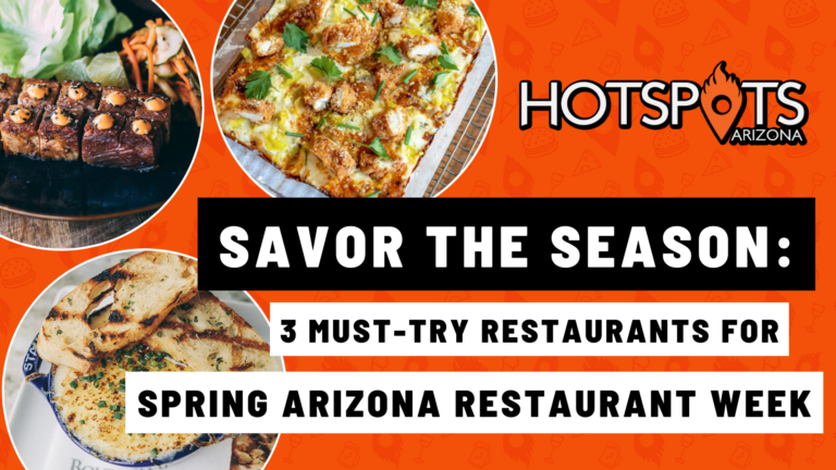 Savor the Season: 3 Must-Try Restaurants for Spring 2023 Restaurant Week